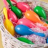 LovesTown 15PCS Plastic Maracas, Mini Maracas Colorful Maracas for Kids Toy Musical Instruments Noisemaker for Party Favors Toddlers Gift
