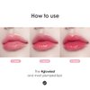 glowiest Dream Glow Tinted Lip Oil ; 3-in-1 Formula: Lip Gloss with a high shine finish, Non-sticky Long Lasting | Korean Plumped Tinted Lip Oil - 0.19 fl. oz. 5.7 ml (002 NUDE MAUVE, Original)