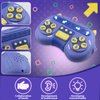 Baby Controller Toy, Video Game Remote Control Toy with Muscial and Light (Purple)