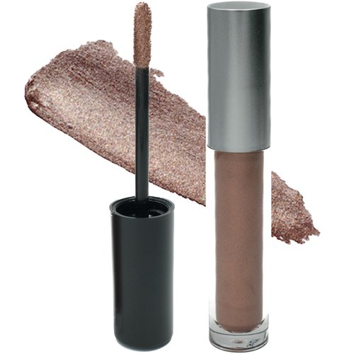 Pure Ziva Burnt Bronze Shimmering Metallic Liquid to Powder Eyeshadow & Eyeliner, No Animal Testing & Cruelty Free