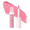 wet n wild Hello Kitty Liquid Eyeshadow, Smooth, Blendable, Shimmery Matte Bubblegum Pink Shade, Cruelty-Free & Vegan - Bubbly