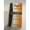 Bigen Permanent Powder Hair Color, #58 Black Brown - Color Powder 0.21 oz (6 g), Measuring Cup 1 pc. per box (Solstice)