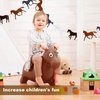 Horse Birthday Banner Party Decorations Racing Horse Banner Paper Bunting Garland Farm Theme Decor for Present Birthday Wedding Party Supplies, Pre Assembled Hanging Decoration
