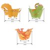 Dinosaur Birthday Party Cupcake Wrappers 48 pcs Kids Birthday Party Supplies by CCINEE