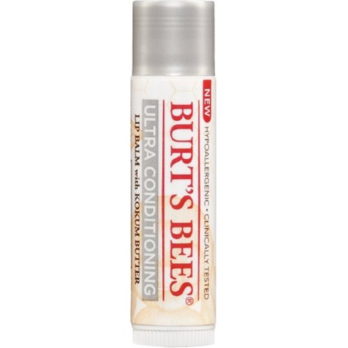 Burt's Bees Lip Balm Ultra Conditioning with Kokum Butter (Value Pack of 3)