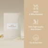 I'm from Rice Sheet Mask Pack of 5, 60% Korean Rice Face Mask, Creamy Hydration for Dry, Combination Skin, Moist, Milky Essence, Biodegradable, Vegan, Hypoallergenic, 20ml