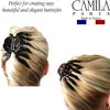Camila Paris AD718-719 French Octopus Hair Clip for Women for Long Curly Wavy Hair, Girls Hair Claw Clips Fashion Durable Styling Hair Accessories for Women, Strong Hold No Slip Grip, Made in France
