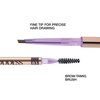 SELESTIA BEAUTY Eyebrow Pencil Brow Goddess - Long-Lasting Brow Pencil - Perfect Women Christmas Gifts - Two-Sided Eyebrow Pen & Makeup Definer - Wax Eyebrow Liner Pencil, 0.1 g. (Billkis)