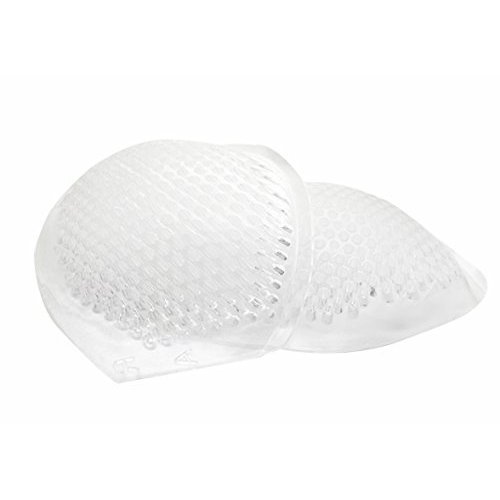 Reusable Perforated Bra Swimwear Push up Pads Insert Pad Uniquely Thickening Breathable Silicone Gel Breast Enhancers for Lady Women Girls