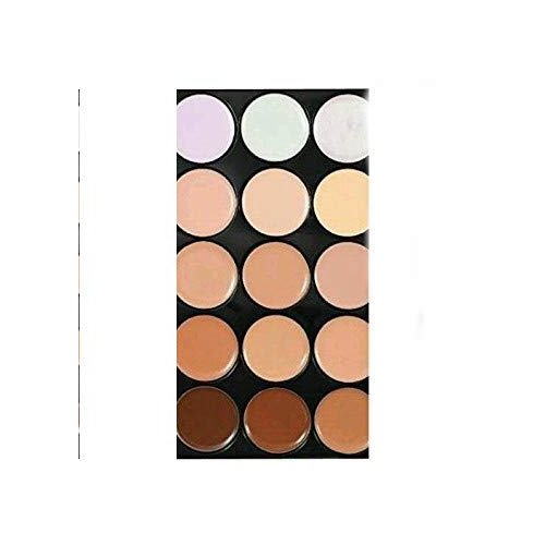 BOOLAVARD Professional 15 Colors Women Cosmetic Makeup Neutral Nudes Warm Eyeshadow Palette