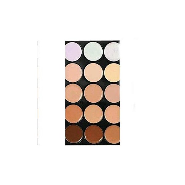 BOOLAVARD Professional 15 Colors Women Cosmetic Makeup Neutral Nudes Warm Eyeshadow Palette