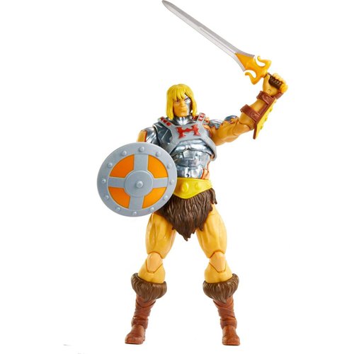 Masters of the Universe Masterverse Revelation Action Figure & Accessories, Faker MOTU Collectible with Articulation & Swappable Parts, 7-inch