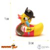 Yarto Famous & Historical Rubber Duck Bath Toys | Educational | Child Safe | Tested for Ages 0+ | Collectable | Party Favors | Cake Toppers (Bucanner)
