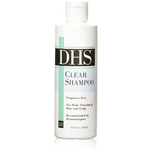 DHS Clear Shampoo for Daily Cleaning of Hair & Scalp, Fragrance Free - Buy Packs and SAVE (Pack of 3)