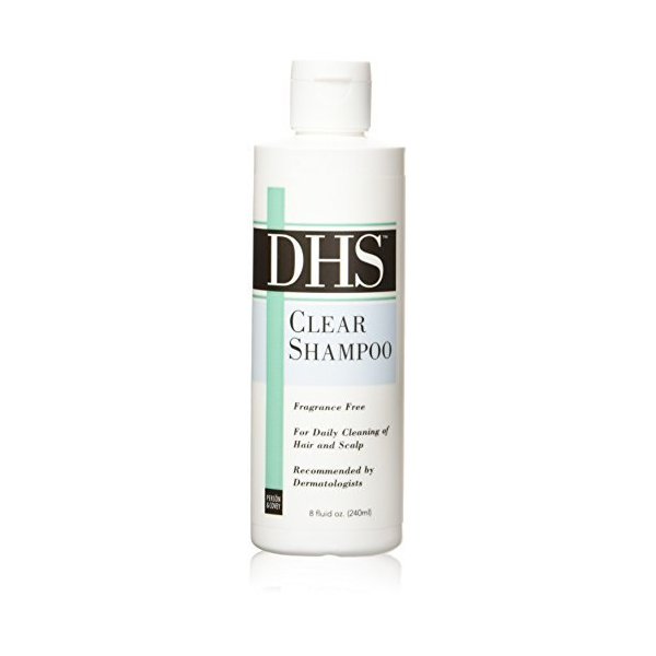 DHS Clear Shampoo for Daily Cleaning of Hair & Scalp, Fragrance Free - Buy Packs and SAVE (Pack of 3)