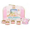 Story Magic Tea Party Playset by Horizon Group USA,Unicorn Tea Set,Pretend Play Activity,On The Go Play,Unicorn Storage Carry Case,Includes Tea Pot,Tea Cups,Plates & Saucers, Perfect for Ages 4+