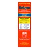 Delsym 12 Hour Cough Suppressant, Orange - 5 oz, Pack of 4