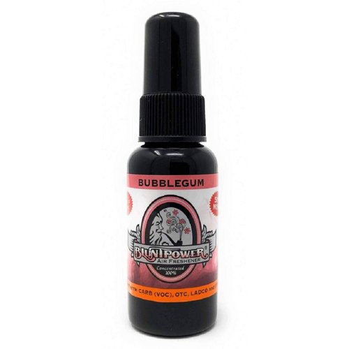Blunt Power 1 Ounce Bottle Oil Based Air Freshener and Oil for Burner, Bubblegum