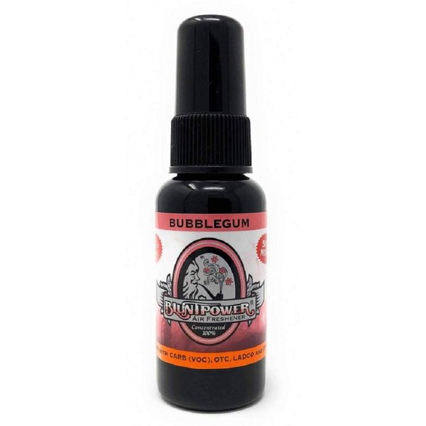 Blunt Power 1 Ounce Bottle Oil Based Air Freshener and Oil for Burner, Bubblegum