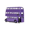 Knight Bus Triple Decker Bus Purple Movie Series Diecast Model by Corgi CC99726