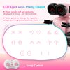 SGILE Remote Control Robot Toys with Music and Led Emojis Eyes, Auto-Demonstration, RC Rechargeable Emo Robots for Kids Age 3 4 5 6 7 Year Old Girls and Boys Gift Pink