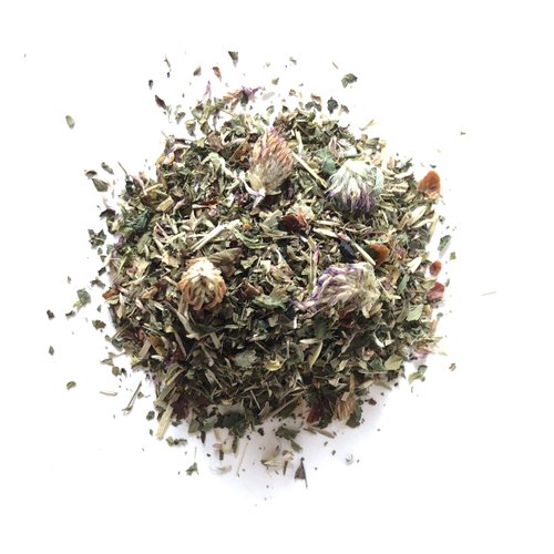 Smoke Camp Crafts Loose Leaf Herbal Tea - Herbal Electrolyte Blend, 1 oz (28 g) - Caffeine-Free, Nourishing Tisane