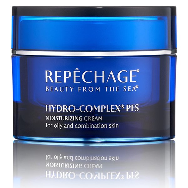 Repechage Hydro Complex PFS Moisturizing Cream for Oily and Combination Skin - Lightweight Daily Moisturizing Face Cream with Niacinamide for Minimizing Pores, Anti-Aging, Oil-Free 1.5 fl oz.