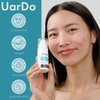 Uardo Quench Hyaluronic Acid Lip Serum 1 Fl Oz / 30 ml - usn108 | Moisturizes Lips | For Dry/Chapped Lips | Hydrating | Adds Plump | For Women and Men