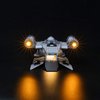 BRIKSMAX Led Lighting Kit for The Razor Crest - Compatible with Lego 75292 Building Blocks Model- Not Include The Lego Set