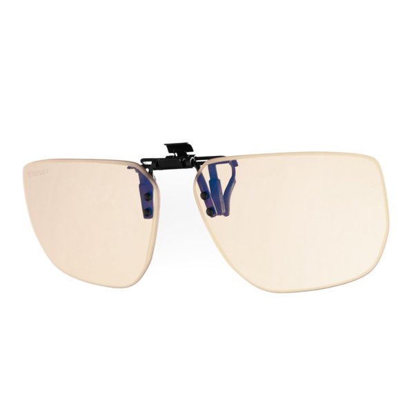 Horus X ® • Anti Blue Light Clip-On Glasses | Computer Glasses Shield Anti Fatigue Eyestrain Migraine | Clear Lenses
