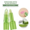 DISAAR BEAUTY 99% Aloe Vera Moisturizing Lipstick Lip Balm Lines Desalinating Nature Health Tasteless 10g
