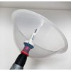 Disston E0215000 Blu-Mol RemGrit Hole Saw Accessories Silicone Dust Bowl, for Installing Recessed Lights and Works With All Hole Saws compatible with Fiberglass, Clear