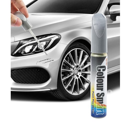 Zlirfy Car Touch Up Paint Fill Paint Pen,Automotive Paint,Touch Up Paint for Cars,Quick And Easy Car Scratch Repair Pen,Car Remover Scratch Repair Paint Pen Clear Painting Pen for Erase Car Scratches (Silver)