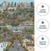 Theo's Puzzles Beautiful Central Park in Autumn, New York City - Intricately Detailed Fall Puzzles for Adults 1000 Pieces - Captivating 1000 Piece Puzzle for Adults with Stunning Visual Appeal