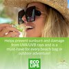 Eco Lips Classic Variety Broad Spectrum Sunscreen Lip Balm 6-Pack (Berry, Sport, Mint) - 100% Plastic-Free Plant Pod Packaging - Made in USA