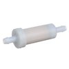 Seachoice in-Line Fuel Filter, 5/16 in., Plastic, Outboard, 20 Micron