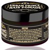 BushKlawz Urban Prince Hair Pomade Water Based Firm Strong Hold Easy to Wash Out Gel Type for Tight Styles Men's Styling Product Barber Approved 115g / 4.05oz