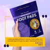 Sole Serenity Foot Pads - Zeolite Mineral, Ginger Root, Wormwood, Bamboo Vinegar, Foot Spa for Achy Feet (Good Night - 1 Pack)