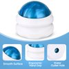 YESMET Massage Ball, Massage Roller Ball, Roller Ball Massager for Sore Muscles Pain Relief, Relax Full Body Massage Tools for Shoulders, Neck, Back, Feet, Deep Tissue, Joint Pain (Blue)