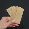 120 Pieces Hair Extensions Tape Tabs Wig Adhesives Tape Double Sided Replacement Tape for Hair Extensions (Khaki)