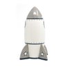 Child to Cherish Roger Rocket Piggy Bank for Boys