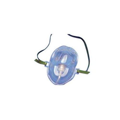 AirLife Adult Oxygen Mask with 7-foot Tubing-Tubing Length: 7' - UOM = Each 1