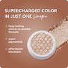 ColourPop Super Shock Shadow - High-Pigment, Crème-Powder Eye Makeup - Single Glitter Eyeshadow with Minimal Fallout and Unique Bouncy Texture - Sheer Nude Eyeshadow - Ritz (0.07 oz)