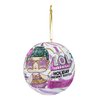 L.O.L. Surprise! Holiday Supreme Doll Tinsel with 8 Surprises Including Collectible Holiday Doll, Shoes, and Accessories | Great Gift for Kids Ages 4+