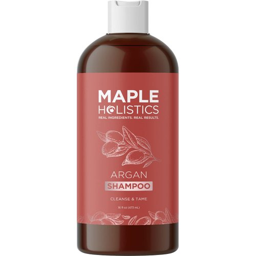 Argan Oil Shampoo for Dry Hair - Sulfate Free Shampoo for Damaged Hair and Frizz with Argan Oil for Hair - Volumizing Shampoo for Hair Shine and Volume Featuring Ultra Moisturizing Natural Oils