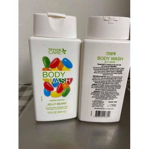 Personal Care Body Wash Jelly Beans (2 EA 15 oz)