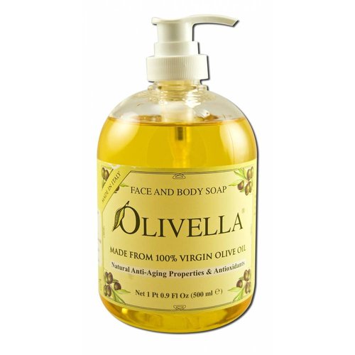 Olivella Liquid Soap Olive Oil 16.9 Oz