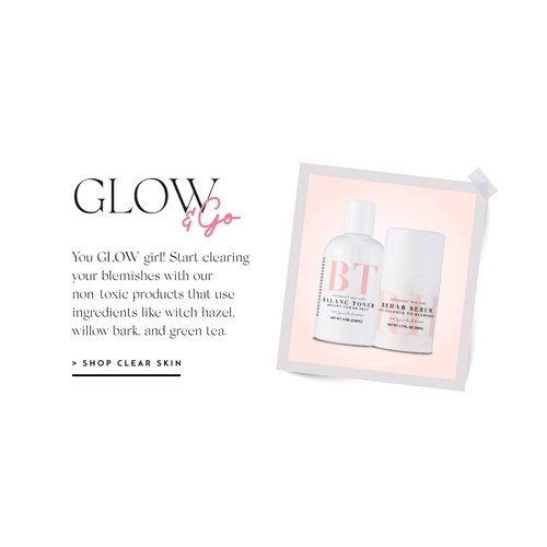 Pregnancy Safe Acne Treatment Kit