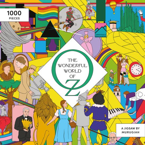 Laurence King The Wonderful World of Oz 1000 Piece Puzzle