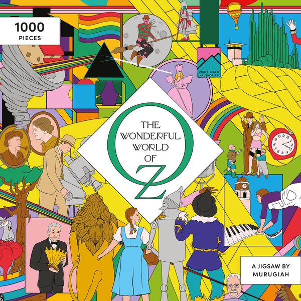 Laurence King The Wonderful World of Oz 1000 Piece Puzzle